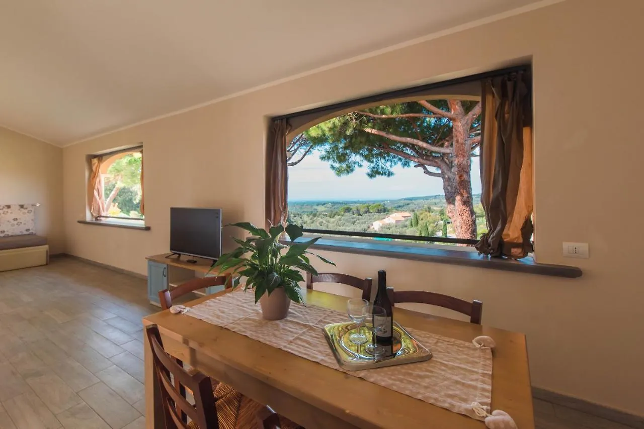 Aparthotel Borgo Felciaione Riparbella Italia