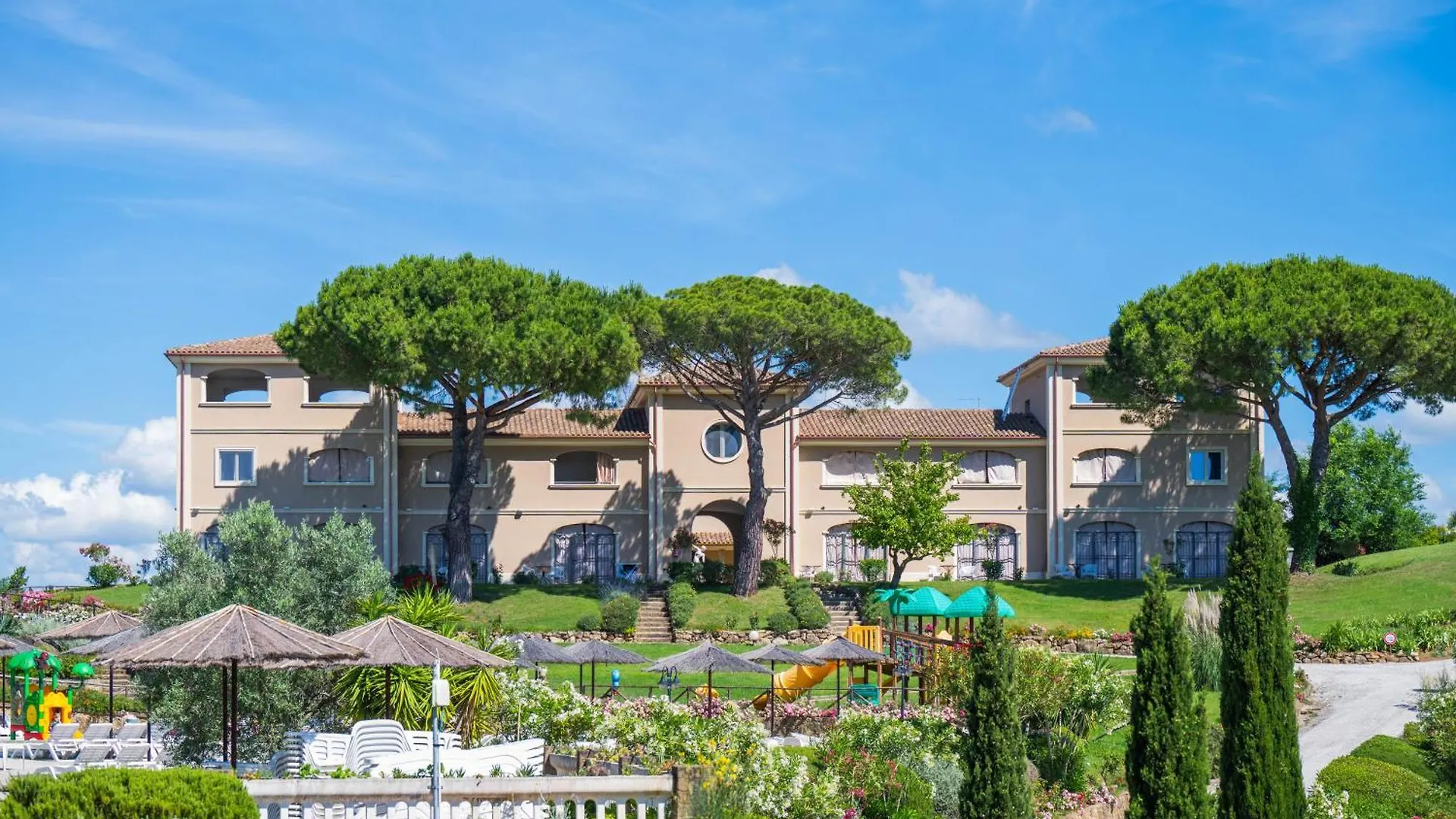 Aparthotel Borgo Felciaione Riparbella Italia